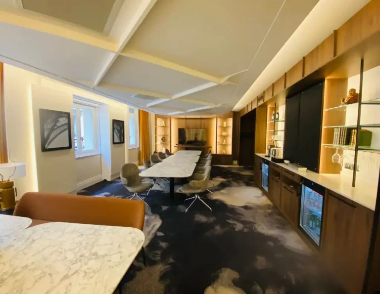 Sofitel 5星酒店 会议室之一